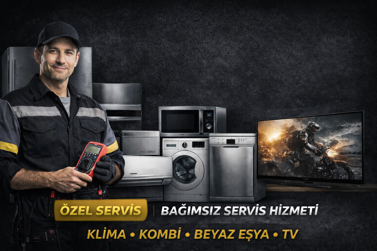Çeltik Electrolux Servisi